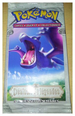 Pokémon JCC - Booster - Créateurs de Légendes