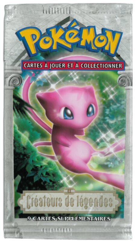 Pokémon JCC - Booster - Créateurs de Légendes
