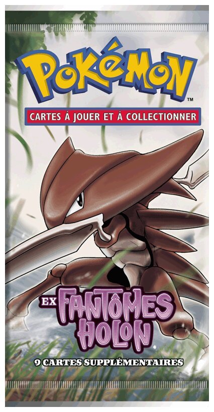 Pokémon JCC - Booster - Fantômes Holon