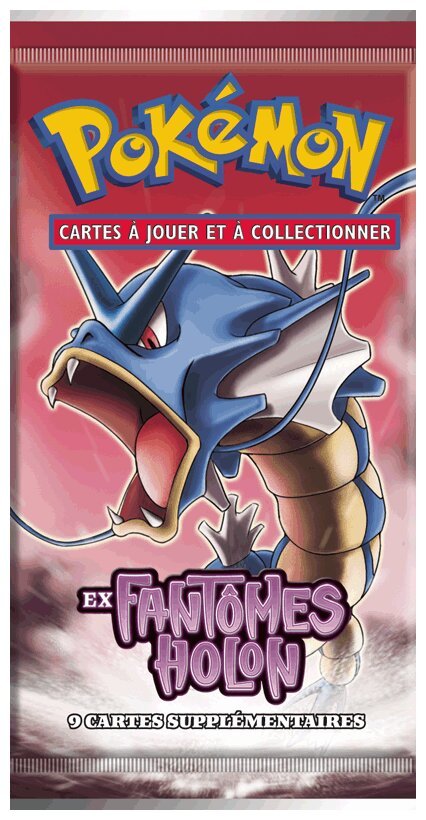 Pokémon JCC - Booster - Fantômes Holon