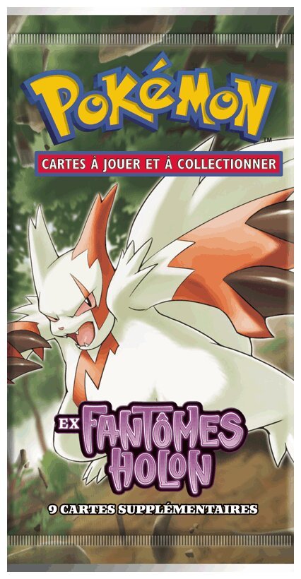 Pokémon JCC - Booster - Fantômes Holon