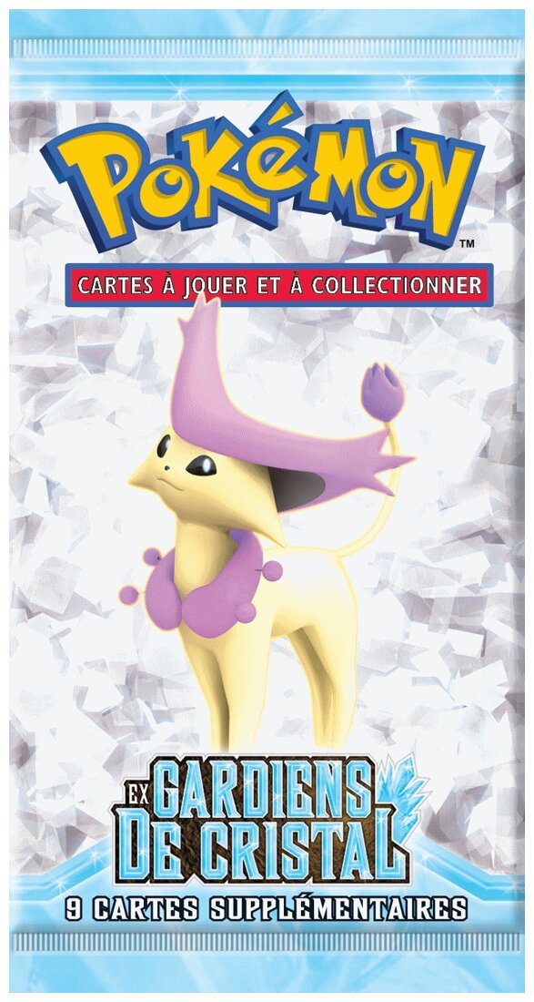 Pokémon JCC - Booster - Gardiens de cristal