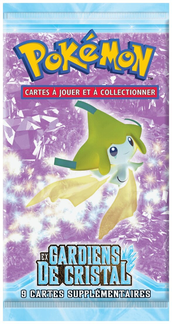 Pokémon JCC - Booster - Gardiens de cristal