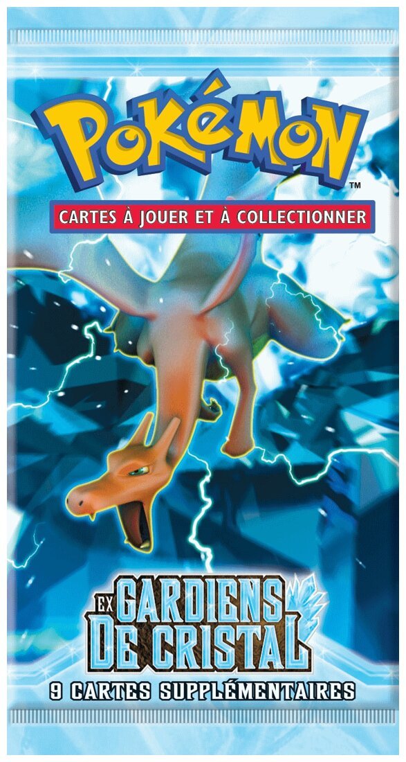 Pokémon JCC - Booster - Gardiens de cristal