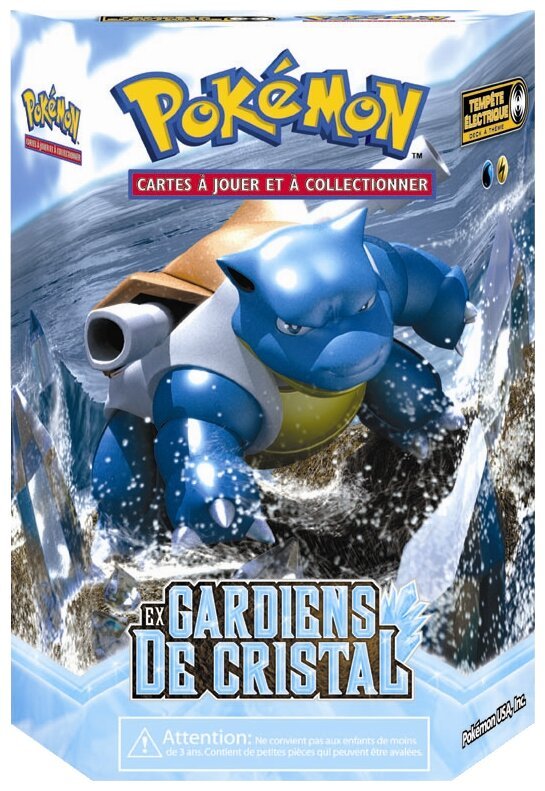 Pokémon JCC - Deck à thème - Tempête Électrique - Gardiens de Cristal