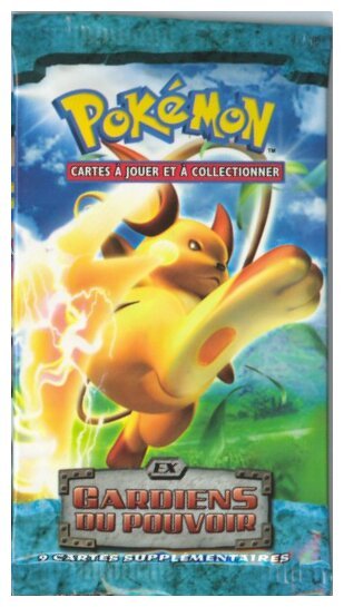 Pokémon JCC - Booster - Gardiens du pouvoir