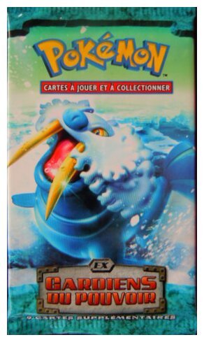 Pokémon JCC - Booster - Gardiens du pouvoir