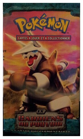 Pokémon JCC - Booster - Gardiens du pouvoir