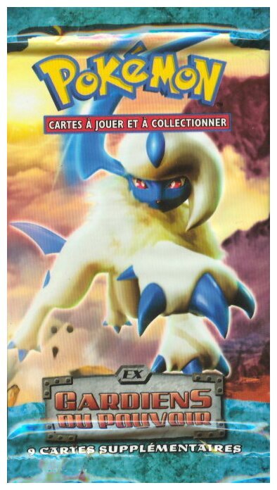 Pokémon JCC - Booster - Gardiens du pouvoir