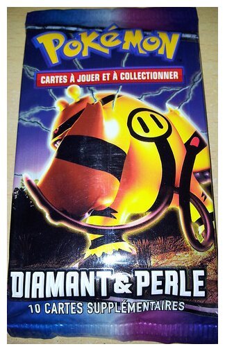 Pokémon JCC - Booster - Diamant & Perle