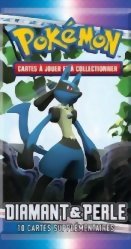 Pokémon JCC - Booster - Diamant & Perle