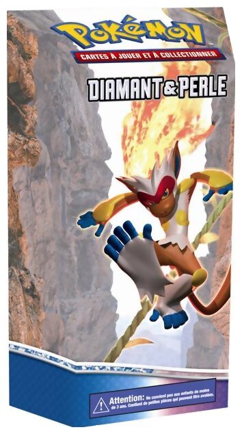 Pokémon JCC - Deck à thème -  Zone Inferno - Diamant & Perle