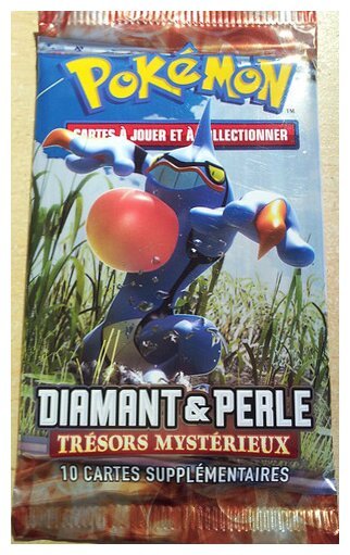 Pokémon JCC - Booster  - Trésors Mystérieux