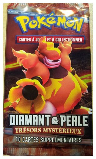 Pokémon JCC - Booster  - Trésors Mystérieux