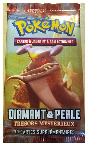 Pokémon JCC - Booster  - Trésors Mystérieux