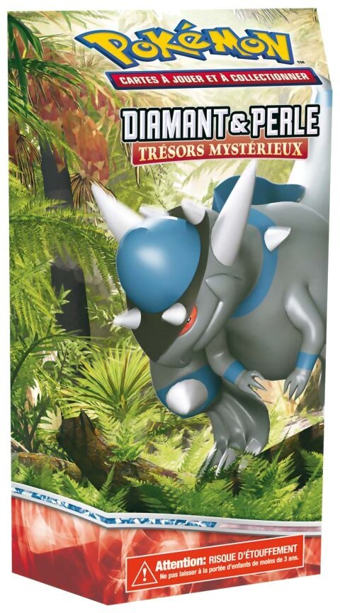 Pokémon JCC - Deck à thème - Armure Forteresse - Trésors Mystérieux