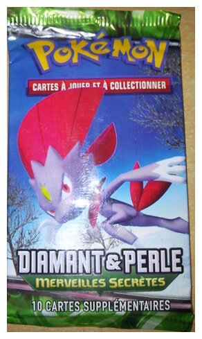 Pokémon JCC - Booster - Merveilles secrètes