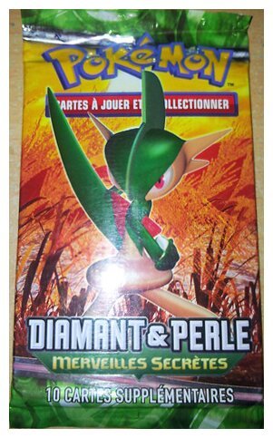 Pokémon JCC - Booster - Merveilles secrètes
