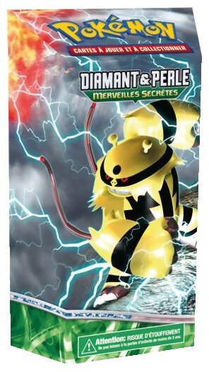 Pokémon JCC - Deck à thème - Centrale Électrique - Merveilles Secrètes