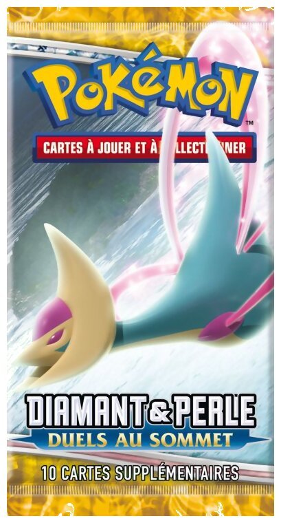 Pokémon JCC - Booster - Duels Au Sommet