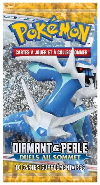 Pokémon JCC - Booster - Duels Au Sommet