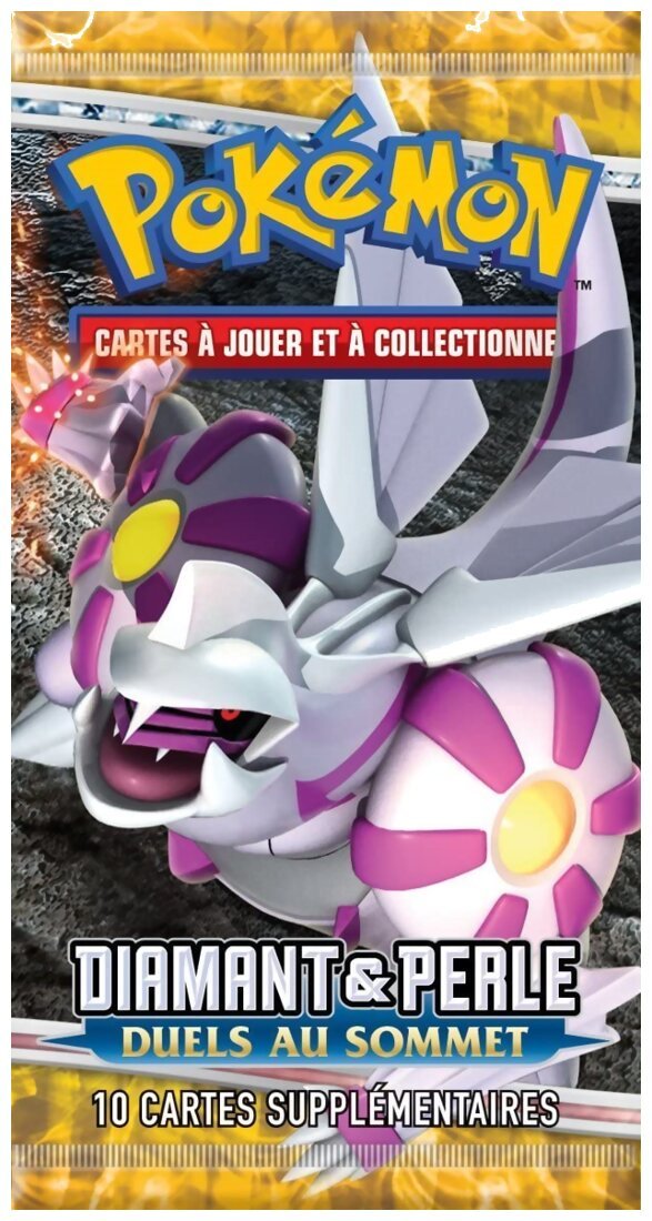 Pokémon JCC - Booster - Duels Au Sommet