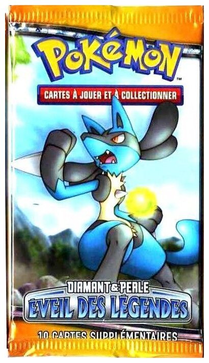 Pokémon JCC - Booster - Éveil des Légendes