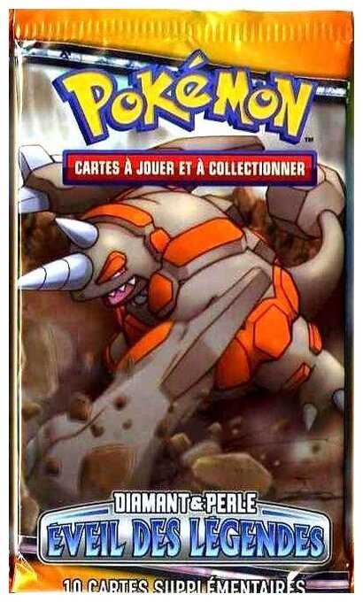 Pokémon JCC - Booster - Éveil des Légendes