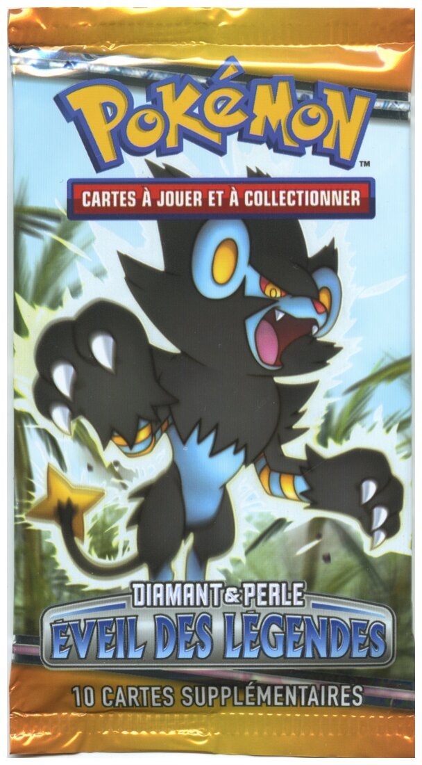 Pokémon JCC - Booster - Éveil des Légendes