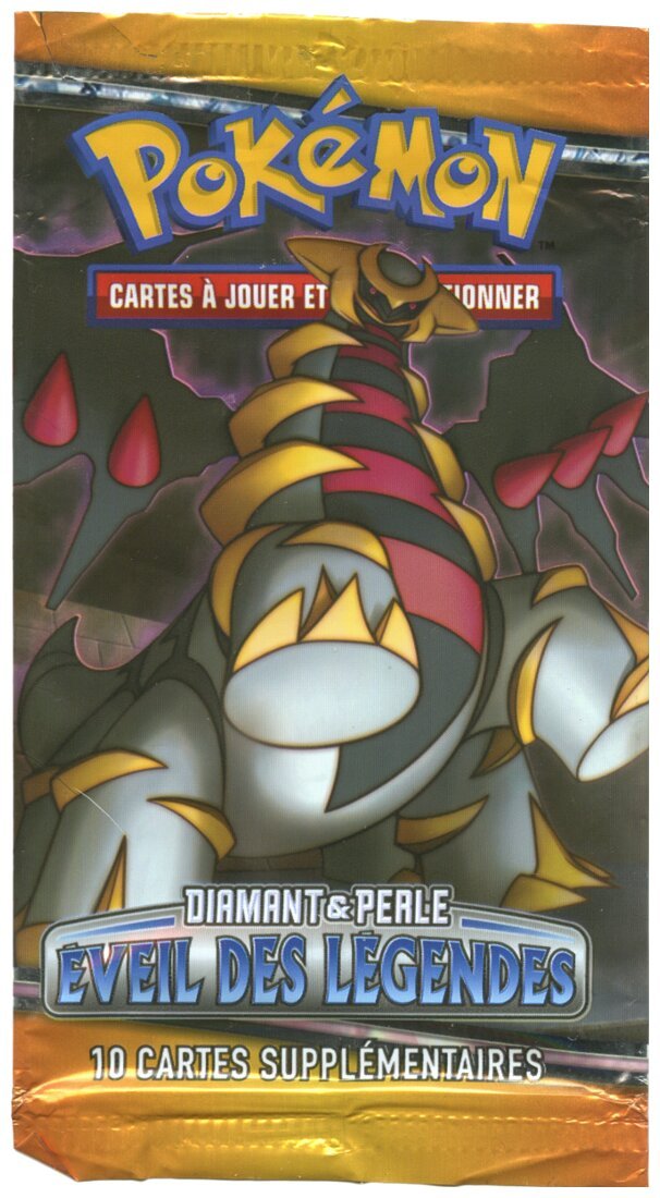 Pokémon JCC - Booster - Éveil des Légendes