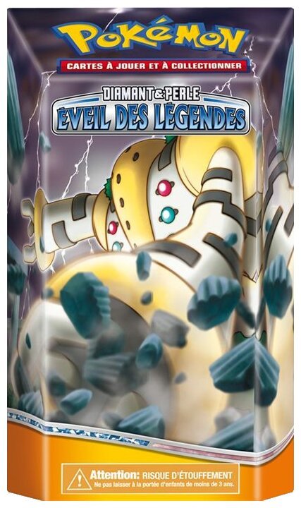 Pokémon JCC - Deck à thème - Déferlante Métallique - Éveil des Légendes