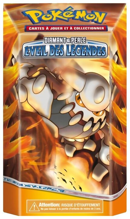 Pokémon JCC - Deck à thème - Déferlante Métallique - Éveil des Légendes