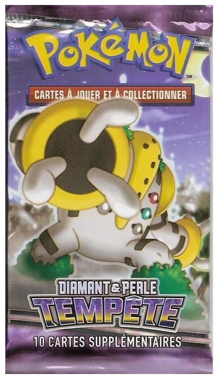 Pokémon JCC - Booster - Tempête