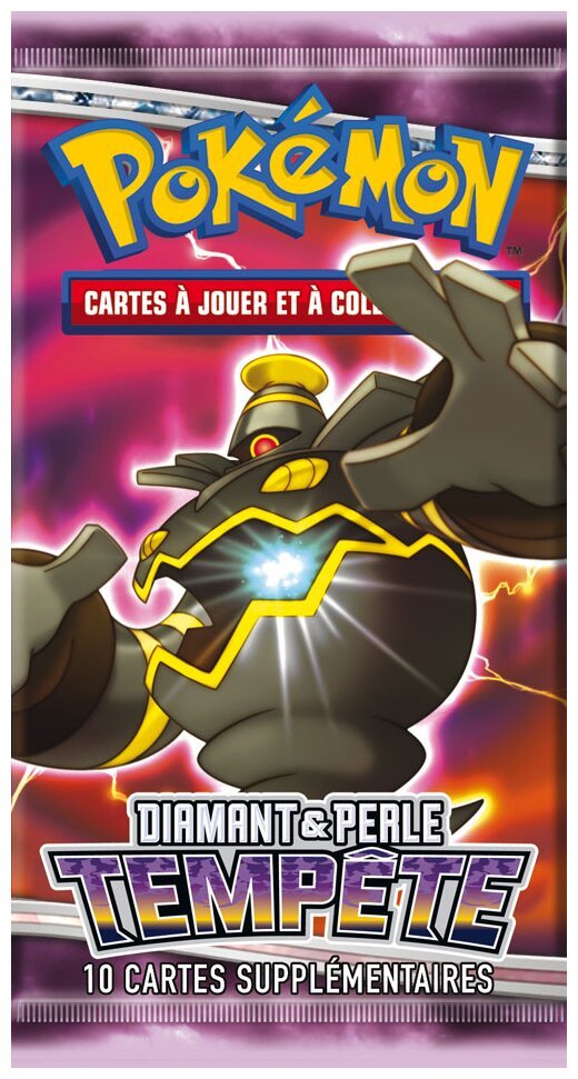 Pokémon JCC - Booster - Tempête
