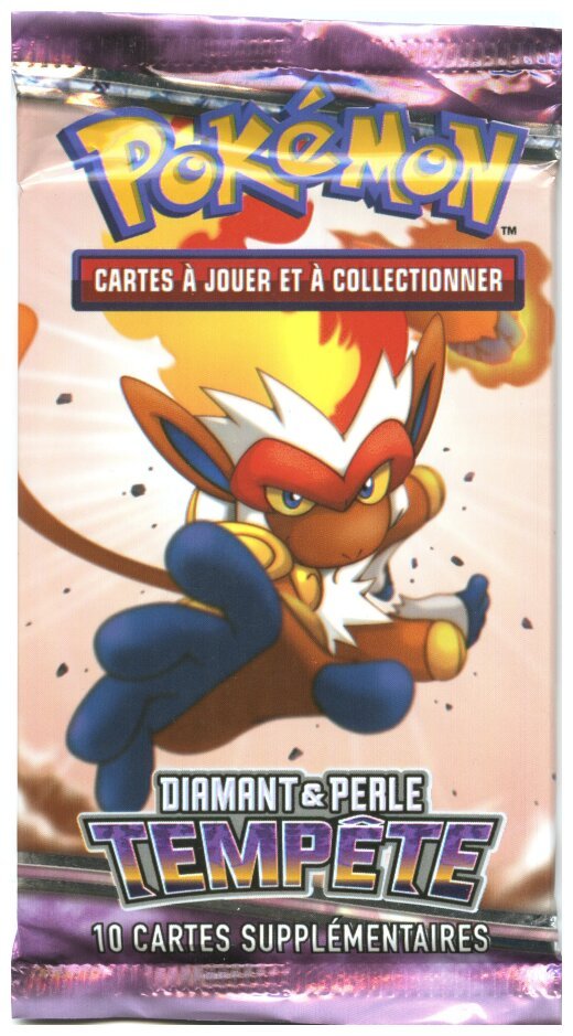 Pokémon JCC - Booster - Tempête