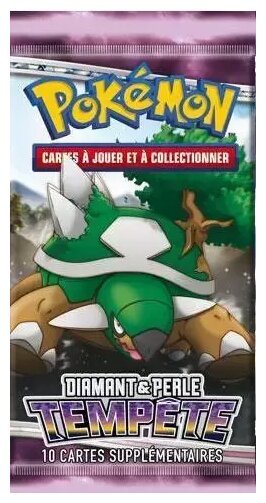 Pokémon JCC - Booster - Tempête