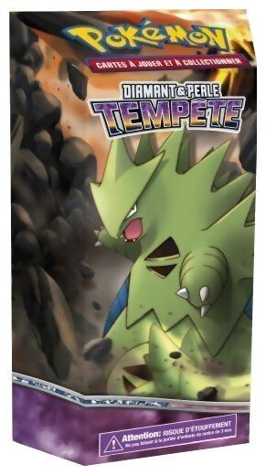Pokémon JCC - Deck à thème - Ravages Obscurs - Tempête