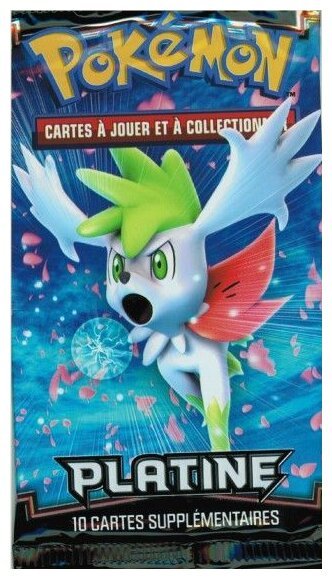 Pokémon JCC - Booster - Platine