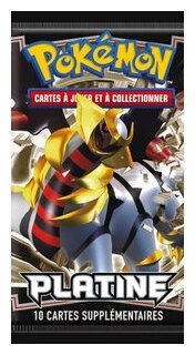 Pokémon JCC - Booster - Platine
