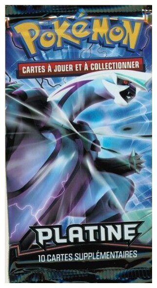 Pokémon JCC - Booster - Platine