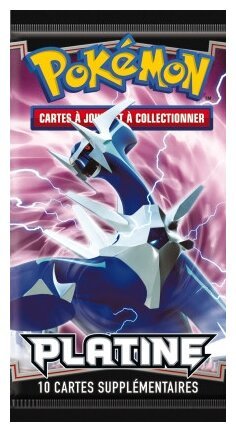 Pokémon JCC - Booster - Platine