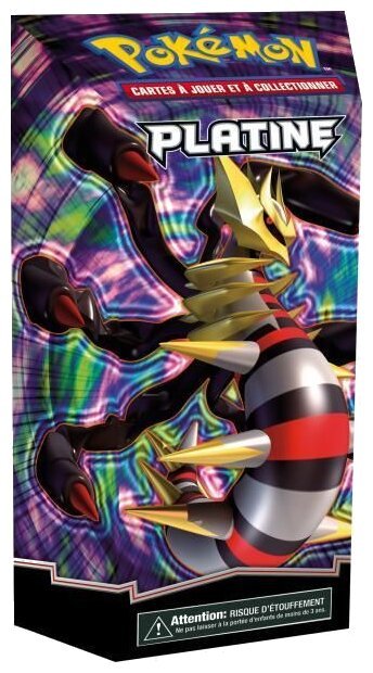Pokémon JCC - Deck à thème - Épanouissement - Platine