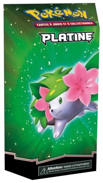 Pokémon JCC - Deck à thème - Épanouissement - Platine