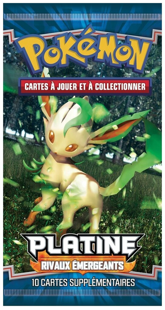 Pokémon JCC - Booster - Rivaux Émergeants