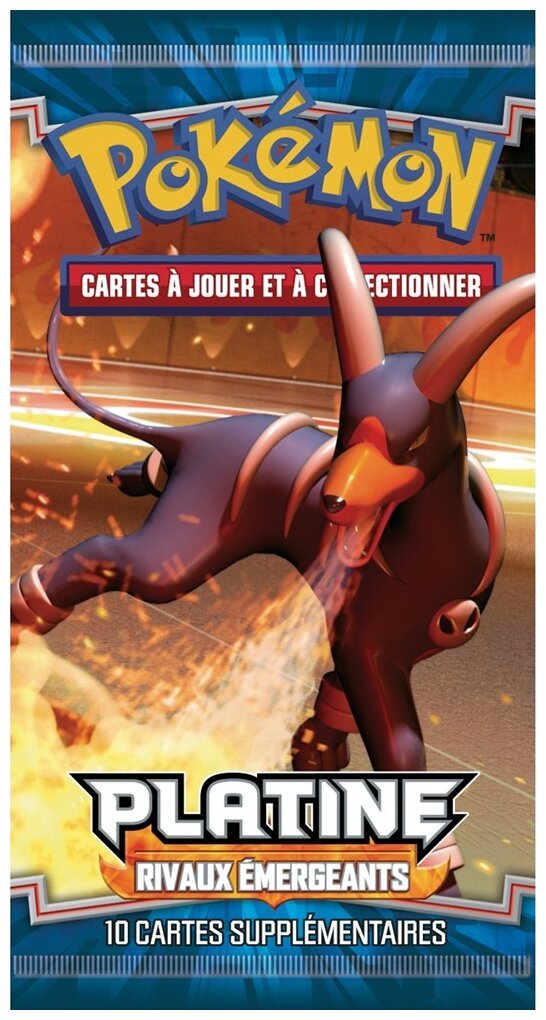 Pokémon JCC - Booster - Rivaux Émergeants