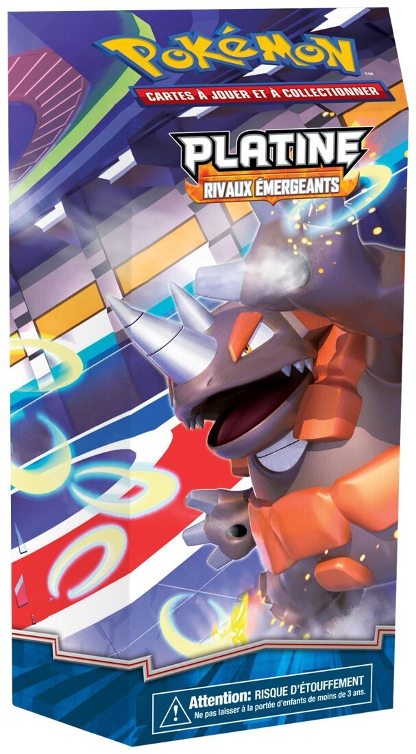 Pokémon JCC - Deck à thème - À la pointe - Rivaux Émergeants