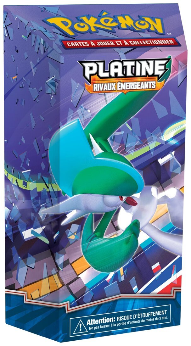 Pokémon JCC - Deck à thème - À la pointe - Rivaux Émergeants