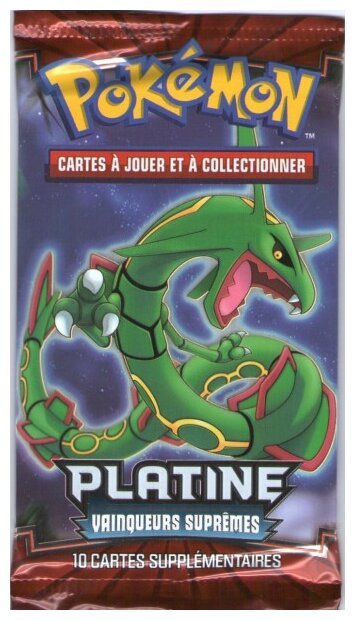 Pokémon JCC - Booster - Vainqueurs suprêmes