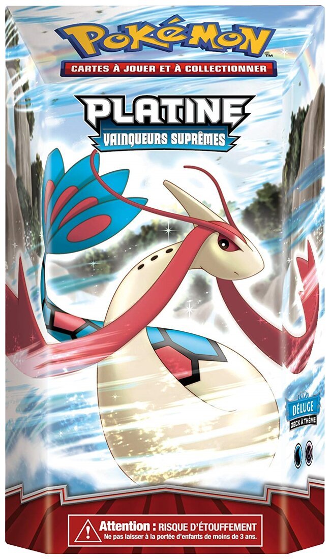 Pokémon JCC - Deck à thème - Embrasement - Vainqueurs suprêmes