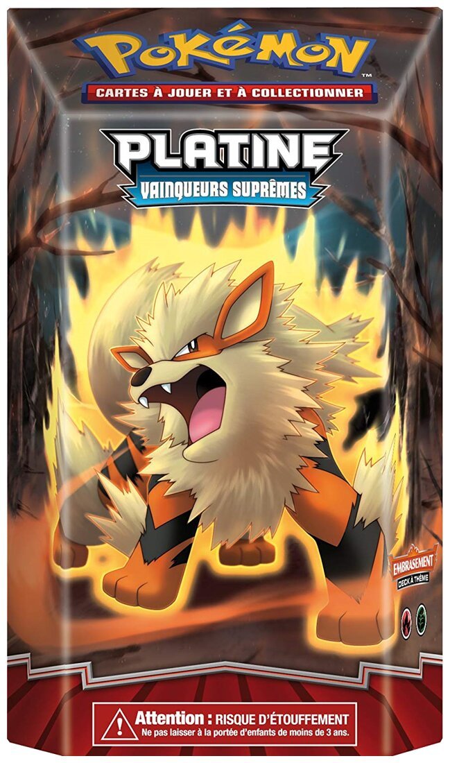 Pokémon JCC - Deck à thème - Embrasement - Vainqueurs suprêmes